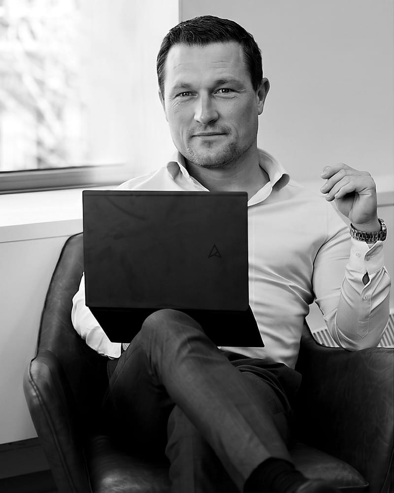 Niklas Plasmans, directeur van Salkin Finance B.V.
